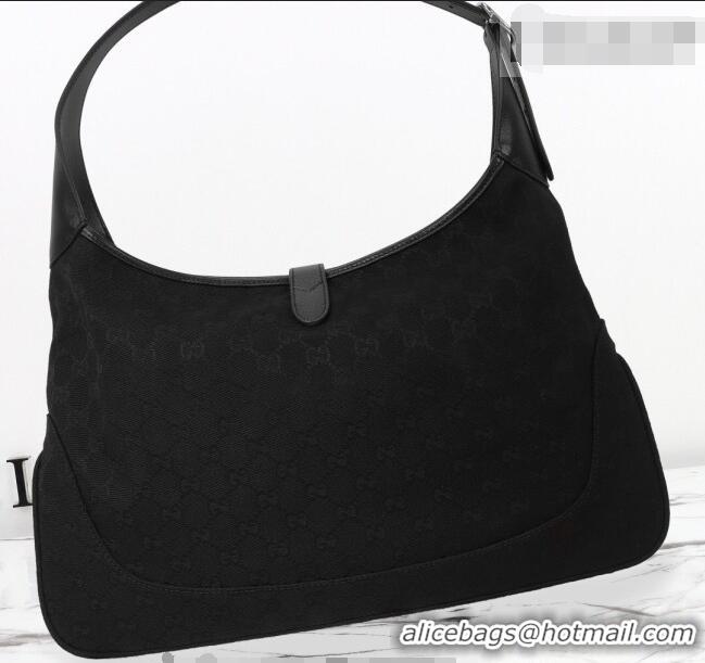 Top Quality Gucci Mens Jackie 1961 large crossbody bag in GG Canvas 863279 Black 2026
