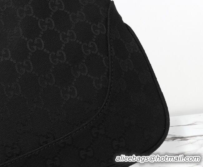 Top Quality Gucci Mens Jackie 1961 large crossbody bag in GG Canvas 863279 Black 2026