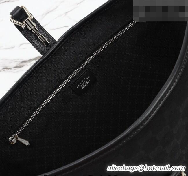 Top Quality Gucci Mens Jackie 1961 large crossbody bag in GG Canvas 863279 Black 2026