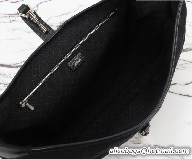 Top Quality Gucci Mens Jackie 1961 large crossbody bag in GG Canvas 863279 Black 2026