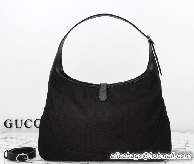 Top Quality Gucci Mens Jackie 1961 large crossbody bag in GG Canvas 863279 Black 2026