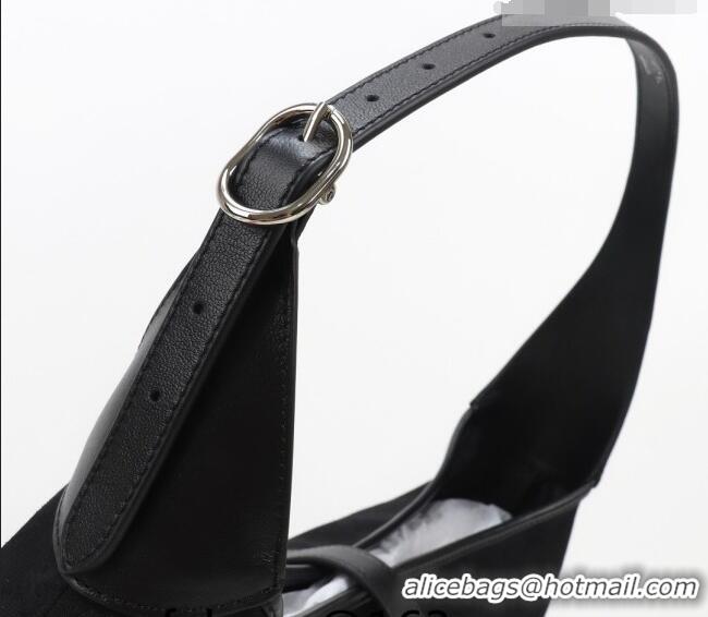 Top Quality Gucci Mens Jackie 1961 large crossbody bag in GG Canvas 863279 Black 2026