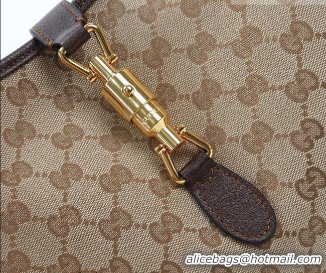 Inexpensive Gucci Mens Jackie 1961 large crossbody bag in GG Canvas 863279 Beige 2026