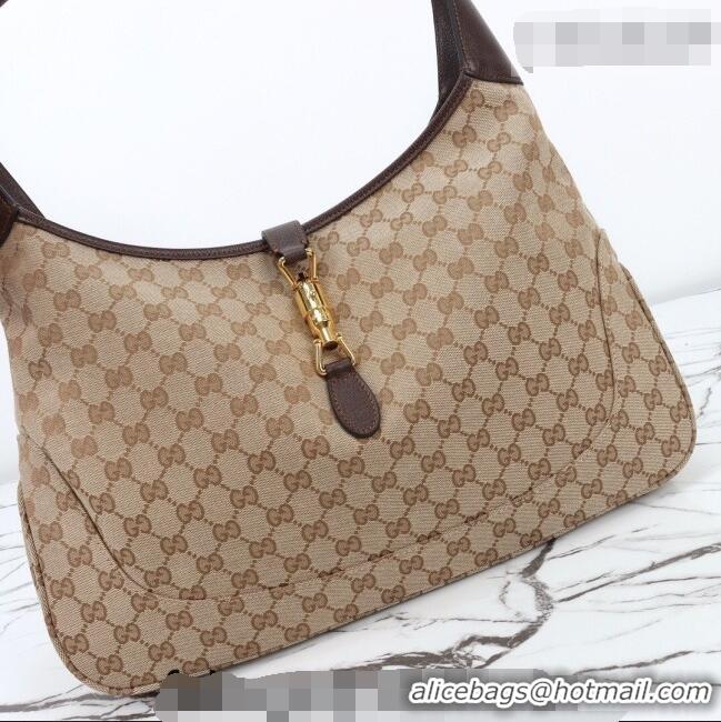 Inexpensive Gucci Mens Jackie 1961 large crossbody bag in GG Canvas 863279 Beige 2026