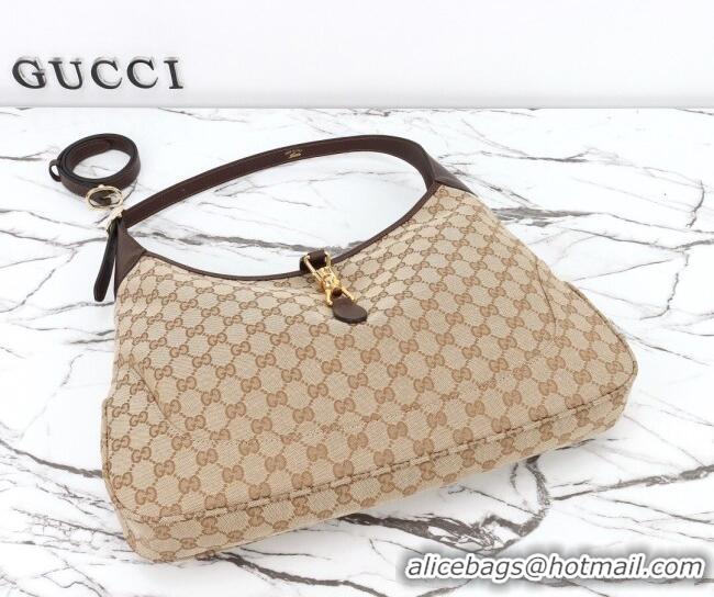 Inexpensive Gucci Mens Jackie 1961 large crossbody bag in GG Canvas 863279 Beige 2026