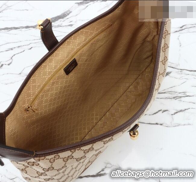 Inexpensive Gucci Mens Jackie 1961 large crossbody bag in GG Canvas 863279 Beige 2026