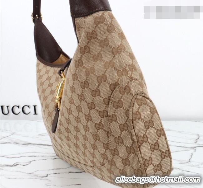 Inexpensive Gucci Mens Jackie 1961 large crossbody bag in GG Canvas 863279 Beige 2026