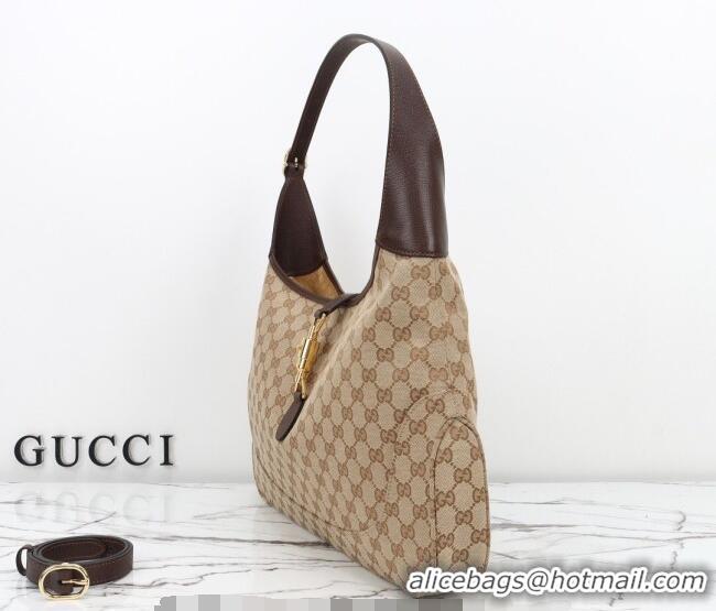 Inexpensive Gucci Mens Jackie 1961 large crossbody bag in GG Canvas 863279 Beige 2026