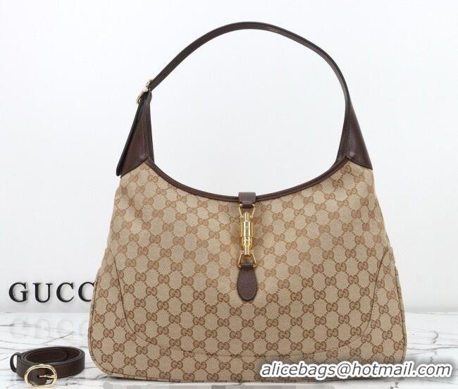 Inexpensive Gucci Mens Jackie 1961 large crossbody bag in GG Canvas 863279 Beige 2026
