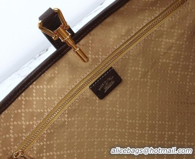 Inexpensive Gucci Mens Jackie 1961 large crossbody bag in GG Canvas 863279 Beige 2026