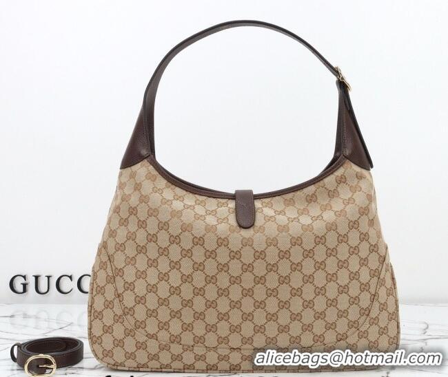 Inexpensive Gucci Mens Jackie 1961 large crossbody bag in GG Canvas 863279 Beige 2026