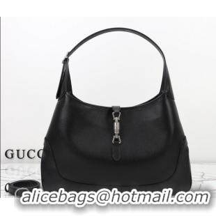 Top Design Gucci Mens Jackie 1961 large crossbody bag in Leather 863279 Black 2026