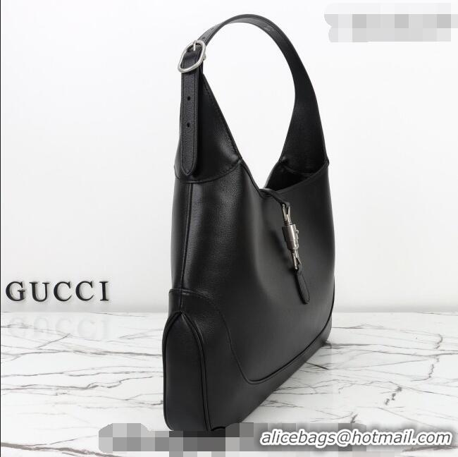 Top Design Gucci Mens Jackie 1961 large crossbody bag in Leather 863279 Black 2026