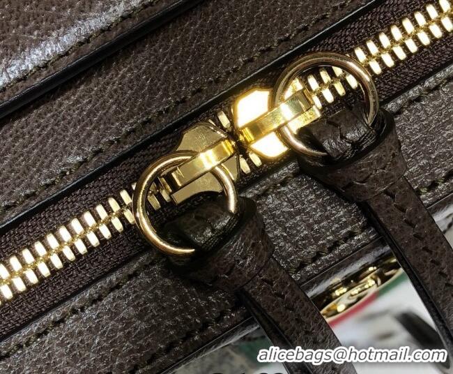 Buy Cheap Gucci Ophidia GG Canvas Medium Top Handle bag 550622 Brown 2026