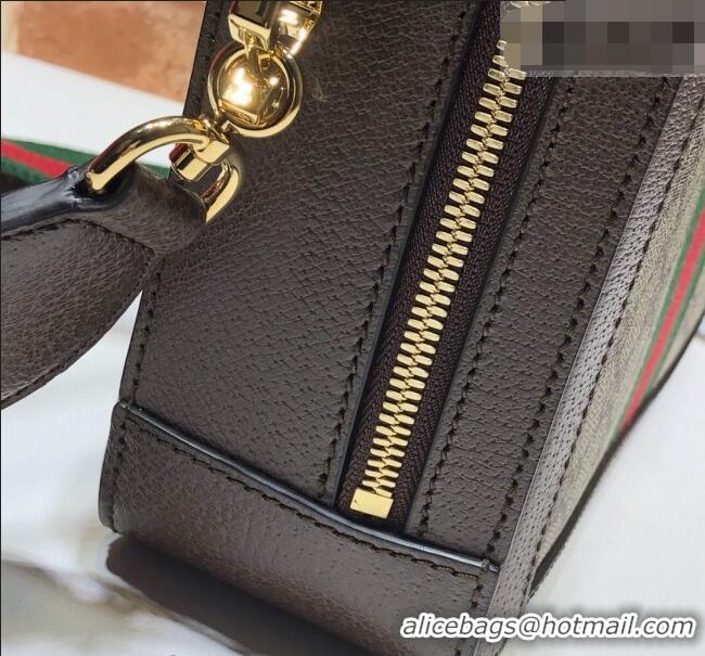 Buy Cheap Gucci Ophidia GG Canvas Medium Top Handle bag 550622 Brown 2026