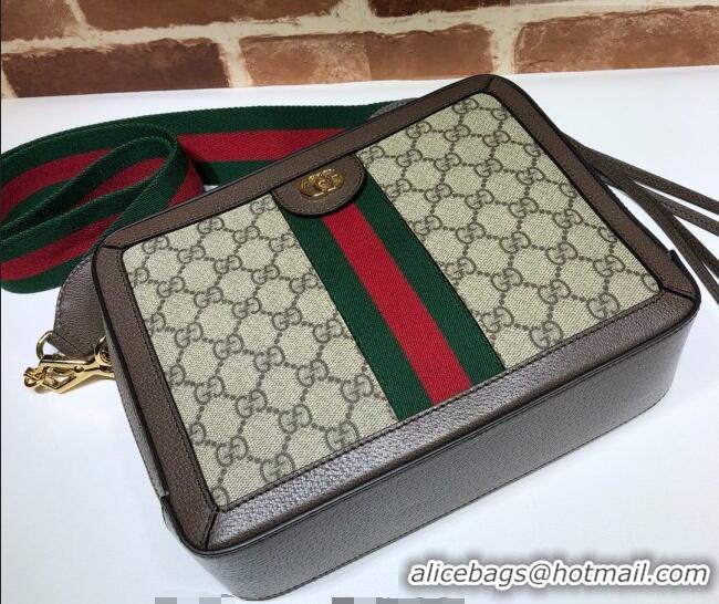 Buy Cheap Gucci Ophidia GG Canvas Medium Top Handle bag 550622 Brown 2026