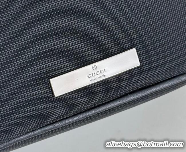 Grade Design Gucci Tag mini bag in Nylon A00231 Black 2026
