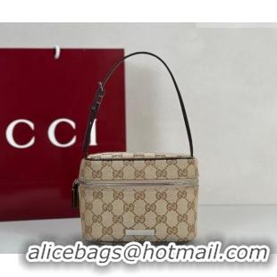 Super Quality Gucci Tag mini bag in GG Canvas A00231 Beige 2026