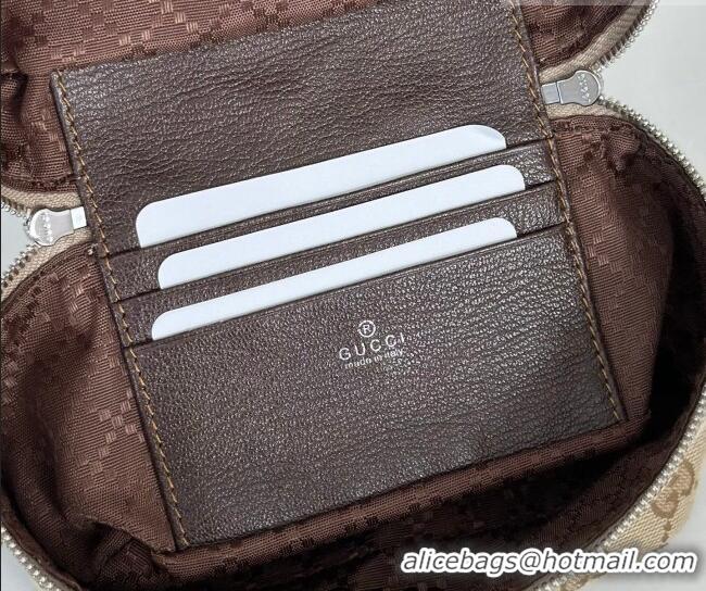 Super Quality Gucci Tag mini bag in GG Canvas A00231 Beige 2026