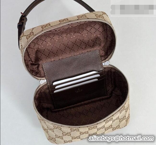 Super Quality Gucci Tag mini bag in GG Canvas A00231 Beige 2026