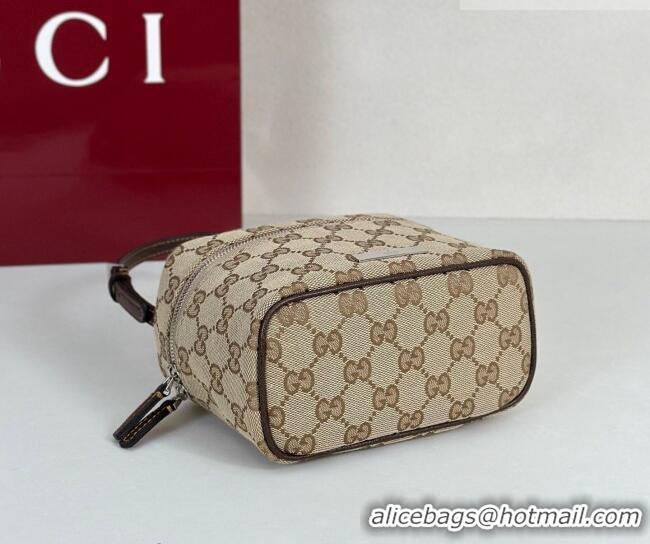 Super Quality Gucci Tag mini bag in GG Canvas A00231 Beige 2026