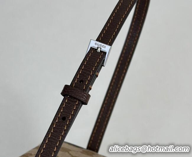 Super Quality Gucci Tag mini bag in GG Canvas A00231 Beige 2026