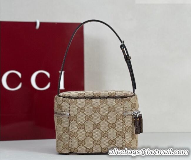 Super Quality Gucci Tag mini bag in GG Canvas A00231 Beige 2026