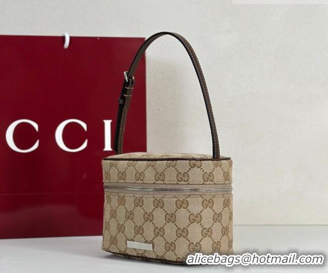 Super Quality Gucci Tag mini bag in GG Canvas A00231 Beige 2026