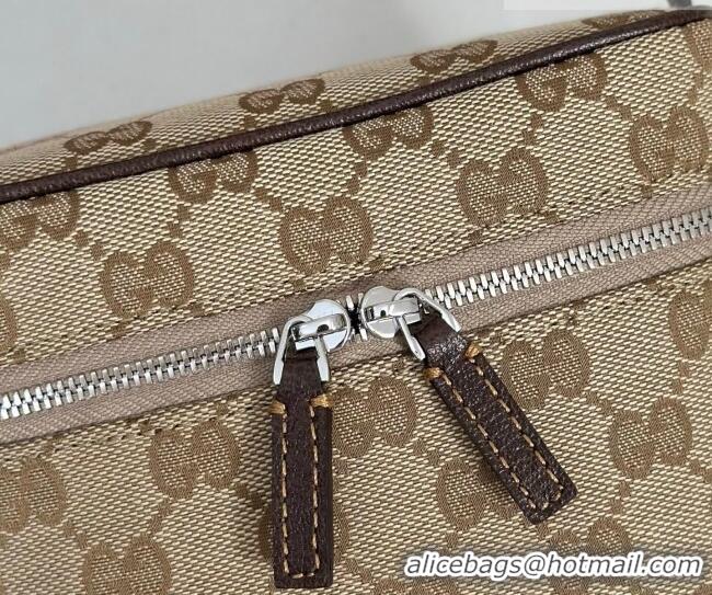 Super Quality Gucci Tag mini bag in GG Canvas A00231 Beige 2026