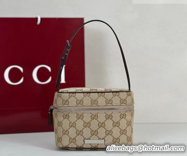 Super Quality Gucci Tag mini bag in GG Canvas A00231 Beige 2026