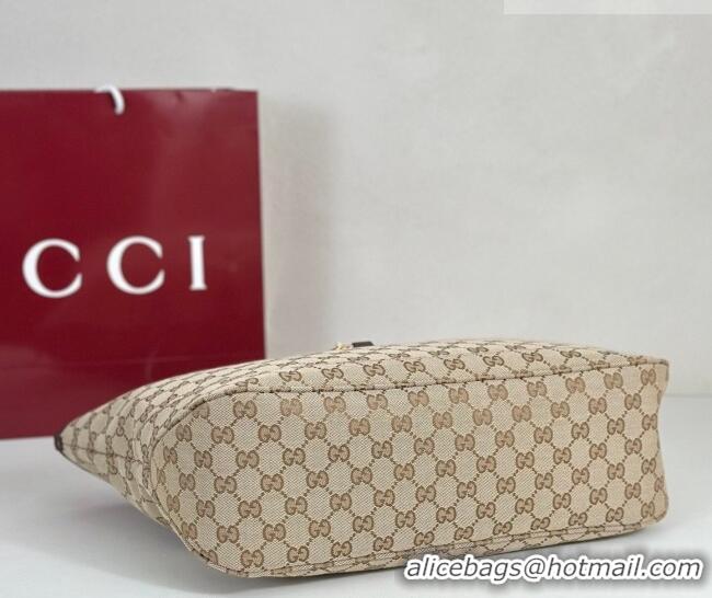 Low Price Gucci Mens Jackie medium tote bag in GG Canvas 867015 Beige 2026