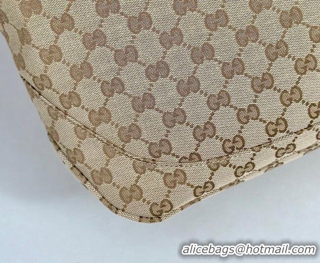 Low Price Gucci Mens Jackie medium tote bag in GG Canvas 867015 Beige 2026