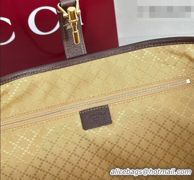 Low Price Gucci Mens Jackie medium tote bag in GG Canvas 867015 Beige 2026