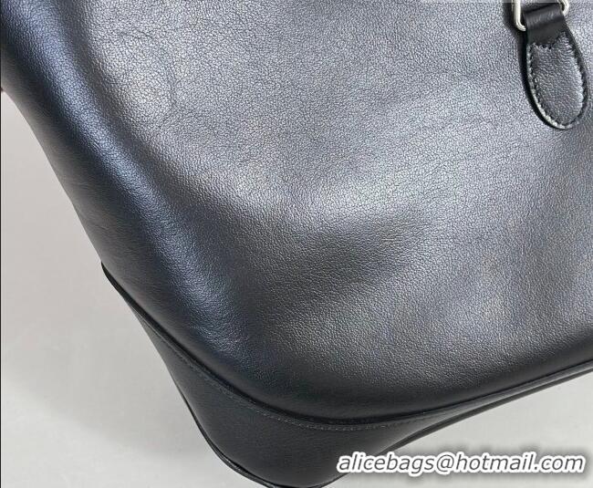 Luxury Discount Gucci Mens Jackie medium tote bag in Leather 867015 Black 2026