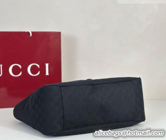 Traditional Specials Gucci Mercato medium tote bag in GG Canvas 866645 Black 2026
