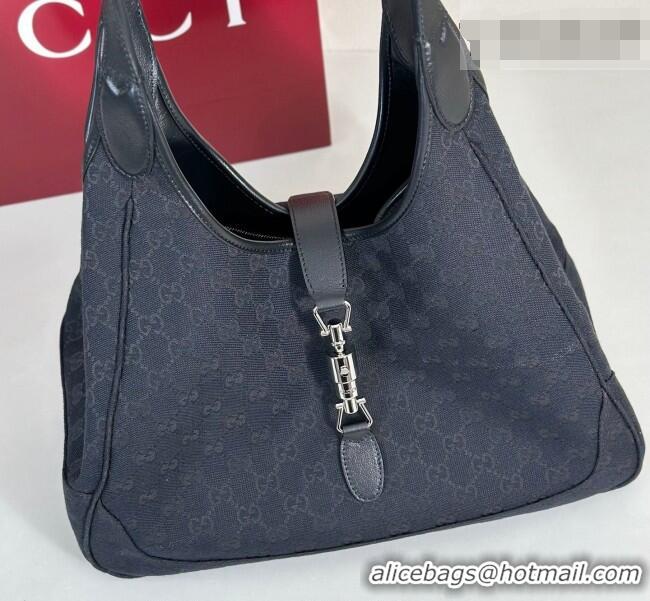 Traditional Specials Gucci Mercato medium tote bag in GG Canvas 866645 Black 2026