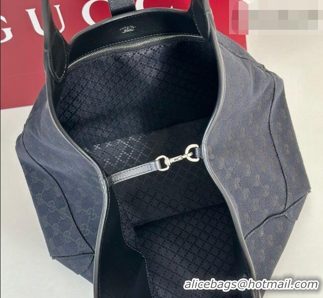 Traditional Specials Gucci Mercato medium tote bag in GG Canvas 866645 Black 2026