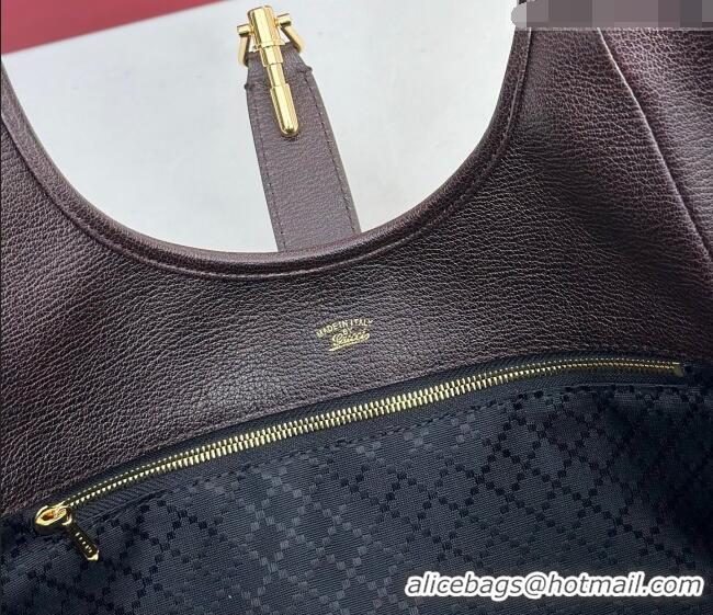 Buy Fashionable Gucci Mercato medium tote bag in GG Canvas 866645 Dark Brown 2026