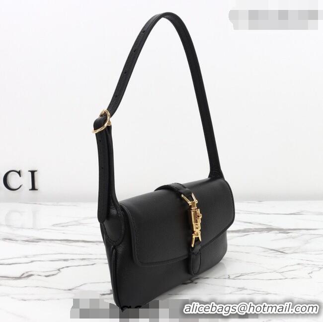 Big Discount Gucci Jackie small shoulder bag in Leather 867156 Black 2026