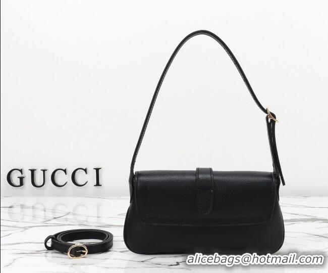 Big Discount Gucci Jackie small shoulder bag in Leather 867156 Black 2026