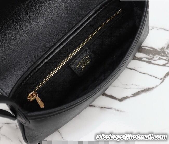 Big Discount Gucci Jackie small shoulder bag in Leather 867156 Black 2026