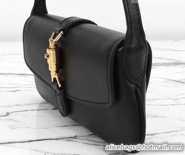 Big Discount Gucci Jackie small shoulder bag in Leather 867156 Black 2026