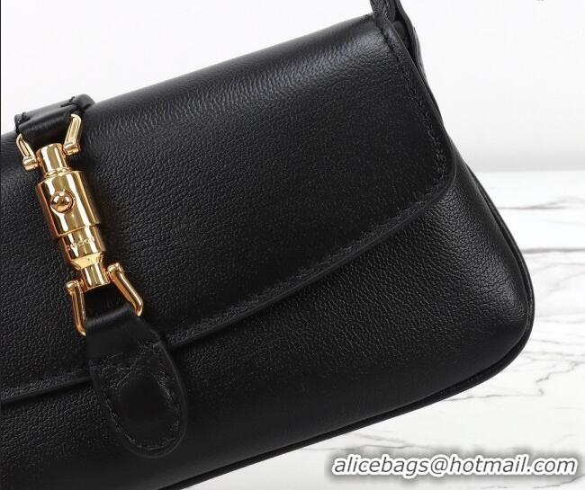 Big Discount Gucci Jackie small shoulder bag in Leather 867156 Black 2026