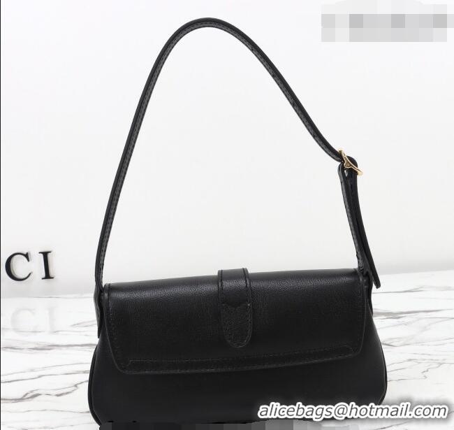 Big Discount Gucci Jackie small shoulder bag in Leather 867156 Black 2026