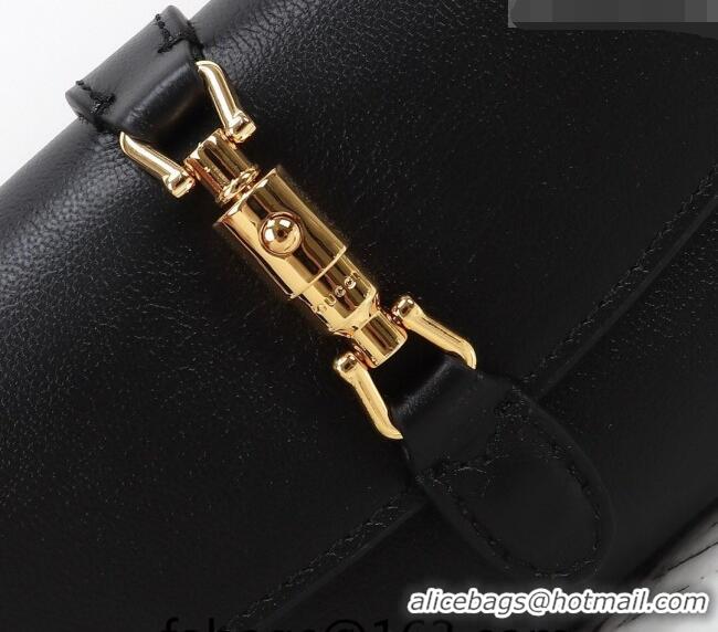 Big Discount Gucci Jackie small shoulder bag in Leather 867156 Black 2026
