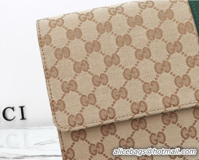 Reasonable Price Gucci Medium GG Canvas Pouch 875697 Apricot 2026