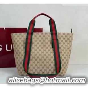 Buy Cheap Gucci GG Canvas Medium Tote Bag 875929 Sand 2026
