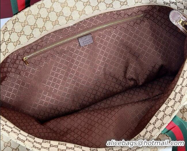 Buy Cheap Gucci GG Canvas Medium Tote Bag 875929 Sand 2026