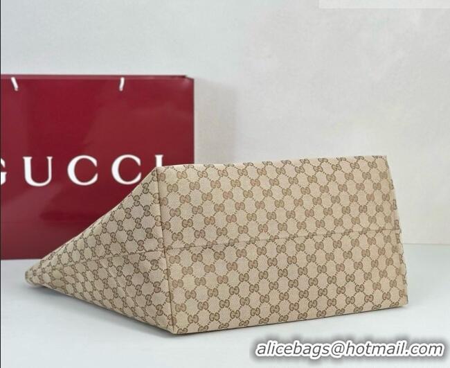 Buy Cheap Gucci GG Canvas Medium Tote Bag 875929 Sand 2026
