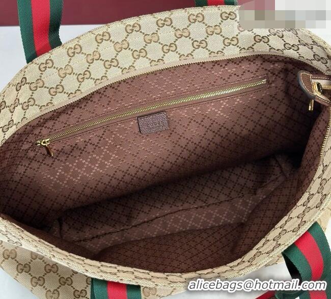 Buy Cheap Gucci GG Canvas Medium Tote Bag 875929 Sand 2026
